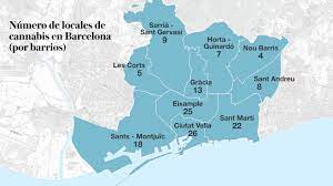 Viajes cortos pasando los límites de la ciudad. Barcelona Solo Ha Inspeccionado La Mitad De Los 137 Clubes Cannabicos De La Ciudad