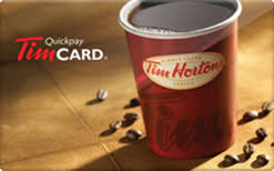 turn tim hortons gift cards into cash