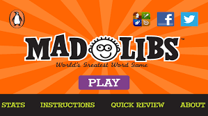 play a fun game of mad libs anywhere