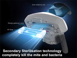 Dust Mites Bacteria Ultraviolet Light Vacuum Cleaner Link2 Tech