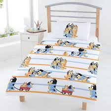 Bluey Family Junior Duvet Cover Set