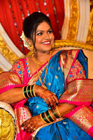 best maharashtrian bridal makeup look