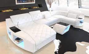 modern leather sofas