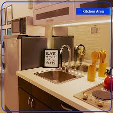 Firebird handmade kitchen sink ks0101. Kitche Solid Surface Countertop For Kitchen Counter Stainless Steel Kitchen Sink With Mixer And Accessories Modular Kitchen With Laminated Cabinet Doors Picture Of Tagaytay Econo Inn Luzon Tripadvisor