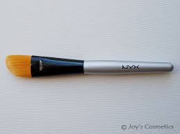 nyx cosmetics cream blush brush b04 for