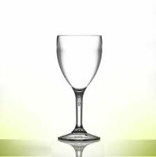 elite polycarbonate wine glasses 9oz