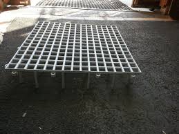 floor grilles for pigeons poultry