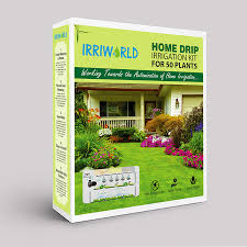 Irriworld Drip Kit For Home Garden