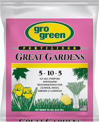 great gardens fertilizer 20 lbs 9 07
