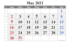 April 2021 calendar with holidays. April 2021 Printable Calendar With Holidays 6 Templates Free Printable 2021 Monthly Calendar With Holidays