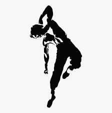 Bruce lee coloring page to color, print or download. Silhouette Sticker Wall Decal Silhouette Bruce Lee Vector Hd Png Download Kindpng