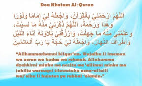 Sesiapa yang berkemampuan untuk khatam, itu lebih baik. 43 Doa Mustajab Khatam Quran Pictures Sipeti