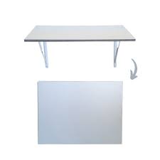 spacesave fold down wall mounted desk