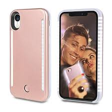 Light Up Case For Iphone Xs Max Selfie Light Case With Rechargeable B Vanjunn