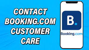how to contact booking com customer