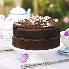 Waitrose Chocolate Date Cake gambar png