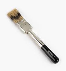 artificial badger double brushes lee