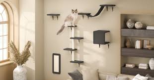 Coziwow Cat Tree Climber Shelves 5 Pcs