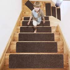 anti slip carpet stair mat floor pad