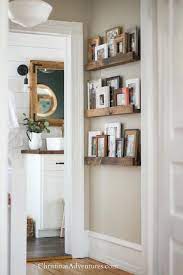 easy diy picture ledge a great way to