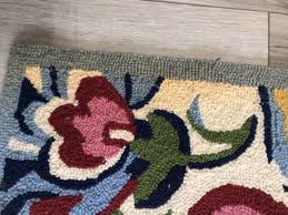 vera bradley hope garden wool area rug