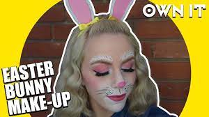 easter bunny makeup tutorial