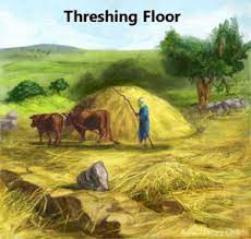 why a threshing floor mini manna moments