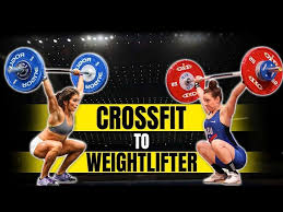 crossfit to olympic weightlifting