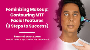 feminizing makeup contouring mtf