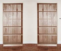 Hardwood Timber Bookcase Australian