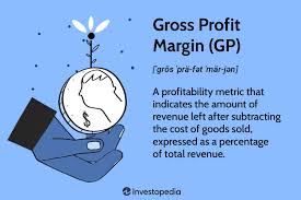 gross profit margin formula and what