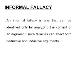 MLS     Critical Thinking Reading Notes for Fogelin  Fallacies of     Study com