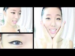 kpop makeup tutorial korean ulzzang