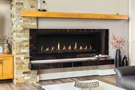 Linear Direct Vent Gas Fireplace 60