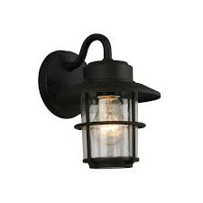 Light Black Outdoor Wall Lantern Sconce