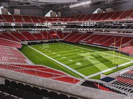 mercedes benz stadium seat views seatgeek