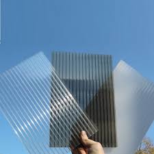 10mm Clear Twinwall Polycarbonate Sheet