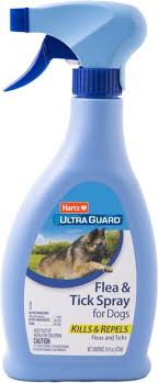 hartz ultraguard flea tick spray for