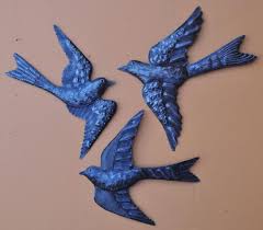 Metal Wall Sculptures From Haiti