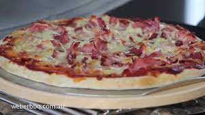 pizzas on your weber q you
