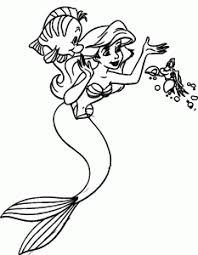 I was in college when i saw it, and it was my favorite disney movie for years. The Little Mermaid Free Printable Coloring Pages For Kids