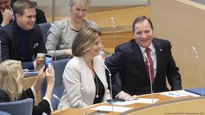 Stefan löfven is the incumbent and 33 rd prime minister of sweden. Sweden S Pm Stefan Lofven Makes New Alliance For Minority Government News Dw 18 01 2019