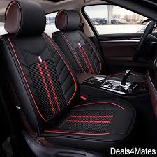 For Mercedes Black Fabric Leatherette