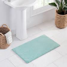 Soft Polyester 2 Piece Bath Rug Set