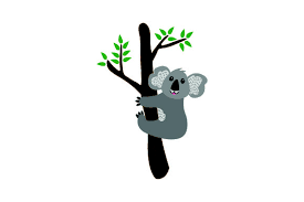 Koala Svg Cut File By Creative Fabrica Crafts Creative Fabrica