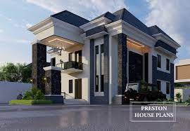 Nigerian Duplex Design Preston House