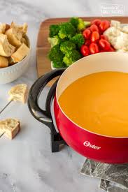 cheddar cheese fondue favorite family
