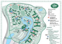 Coronado springs resort is just a short distance away via the jogging path (ask at the front desk for directions or a map), offering even more possibilities for dining. Every Official Disney World Map All In One Place Disney Trippers