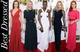 Critics' choice movie awards 2014: Critics Choice Awards 2014 Our Top 10 Red Carpet Picks Fashion Magazine