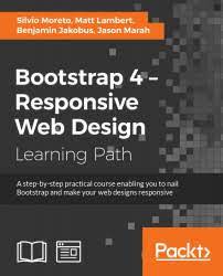 bootstrap 4 responsive web design packt